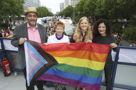 47. Christopher Street Day 2025 in Berlin