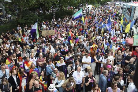 47. Christopher Street Day 2025 in Berlin