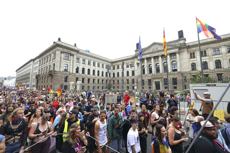 47. Christopher Street Day 2025 in Berlin