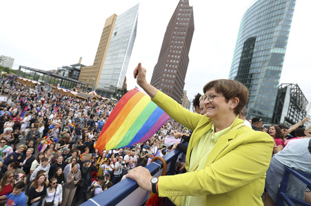 47. Christopher Street Day 2025 in Berlin