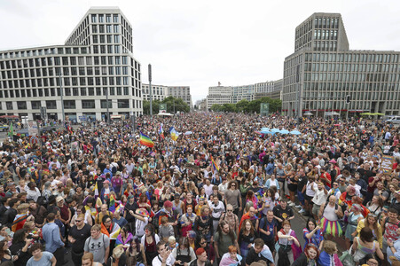 47. Christopher Street Day 2025 in Berlin
