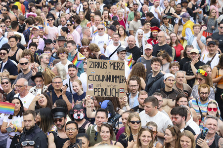 47. Christopher Street Day 2025 in Berlin