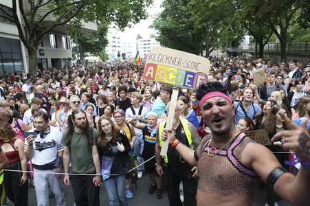 47. Christopher Street Day 2025 in Berlin