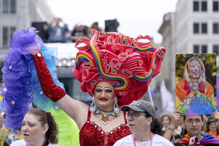 47. Christopher Street Day 2025 in Berlin