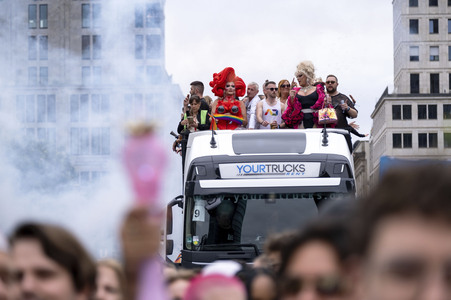 47. Christopher Street Day 2025 in Berlin