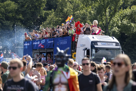 47. Christopher Street Day 2025 in Berlin