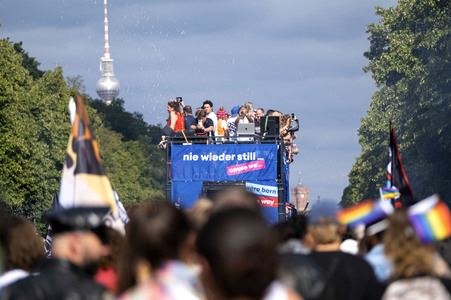 47. Christopher Street Day 2025 in Berlin