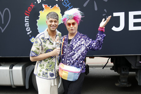 47. Christopher Street Day 2025 in Berlin