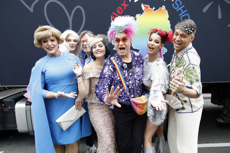 47. Christopher Street Day 2025 in Berlin