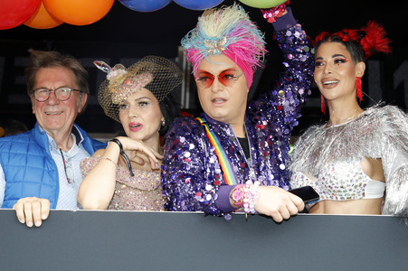 47. Christopher Street Day 2025 in Berlin