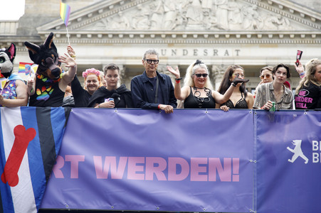 47. Christopher Street Day 2025 in Berlin