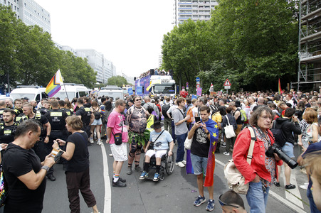47. Christopher Street Day 2025 in Berlin