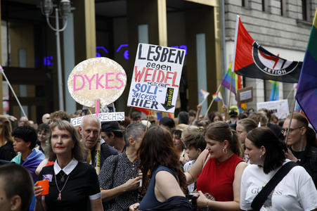 47. Christopher Street Day 2025 in Berlin