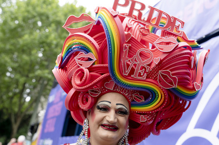 47. Christopher Street Day 2025 in Berlin