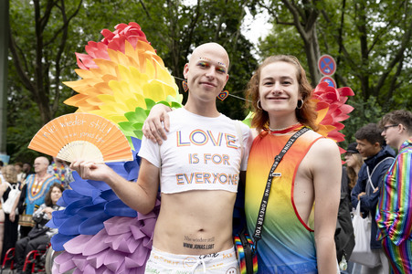 47. Christopher Street Day 2025 in Berlin