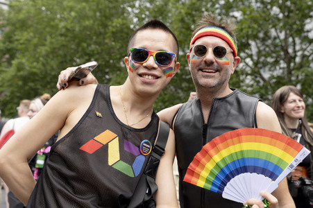 47. Christopher Street Day 2025 in Berlin