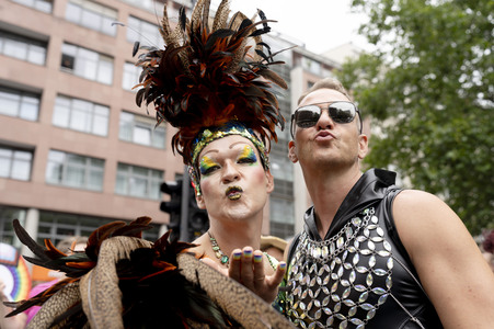47. Christopher Street Day 2025 in Berlin