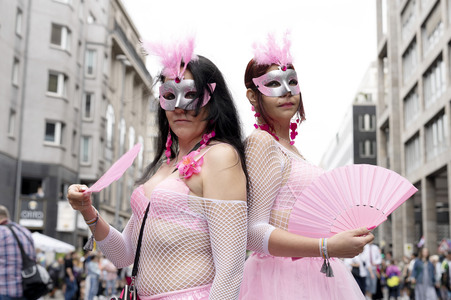 47. Christopher Street Day 2025 in Berlin
