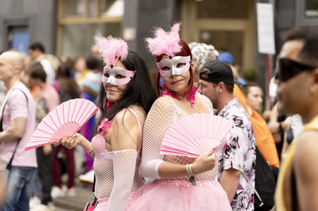 47. Christopher Street Day 2025 in Berlin