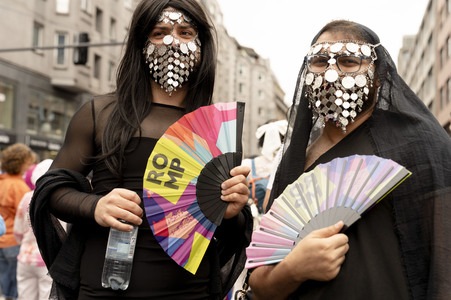 47. Christopher Street Day 2025 in Berlin