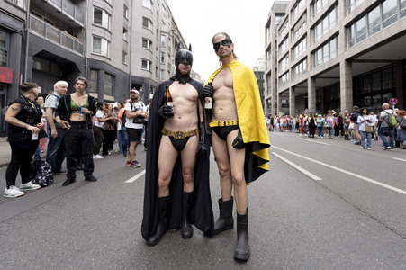 47. Christopher Street Day 2025 in Berlin