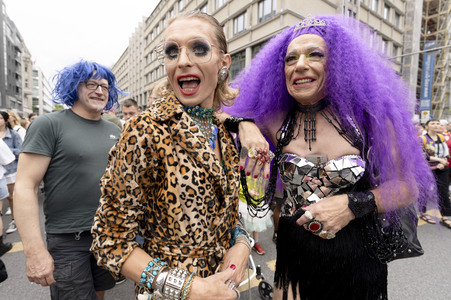 47. Christopher Street Day 2025 in Berlin