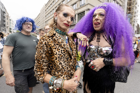 47. Christopher Street Day 2025 in Berlin