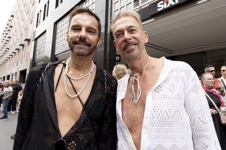 47. Christopher Street Day 2025 in Berlin