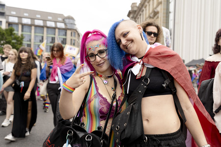 47. Christopher Street Day 2025 in Berlin