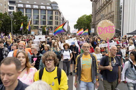 47. Christopher Street Day 2025 in Berlin