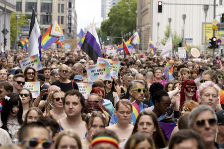 47. Christopher Street Day 2025 in Berlin