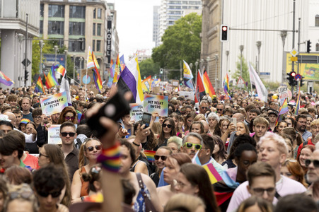47. Christopher Street Day 2025 in Berlin