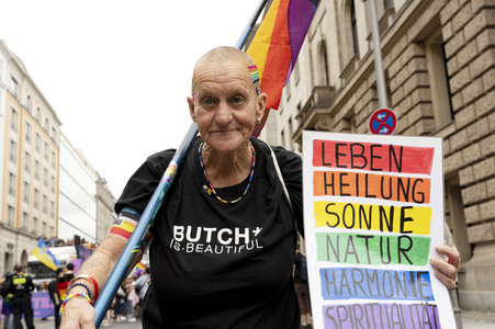 47. Christopher Street Day 2025 in Berlin