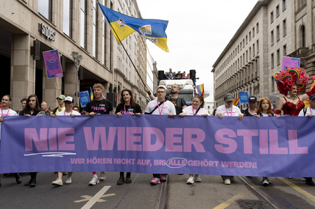 47. Christopher Street Day 2025 in Berlin