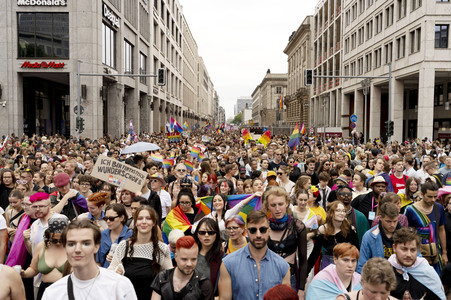 47. Christopher Street Day 2025 in Berlin