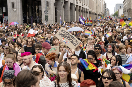 47. Christopher Street Day 2025 in Berlin