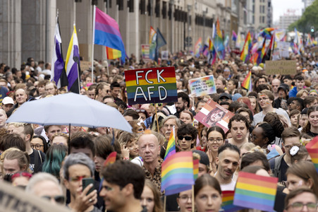 47. Christopher Street Day 2025 in Berlin