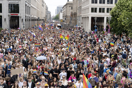 47. Christopher Street Day 2025 in Berlin