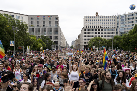 47. Christopher Street Day 2025 in Berlin