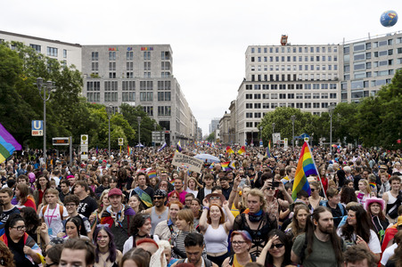 47. Christopher Street Day 2025 in Berlin