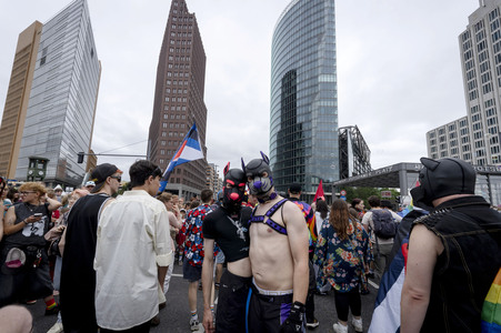 47. Christopher Street Day 2025 in Berlin