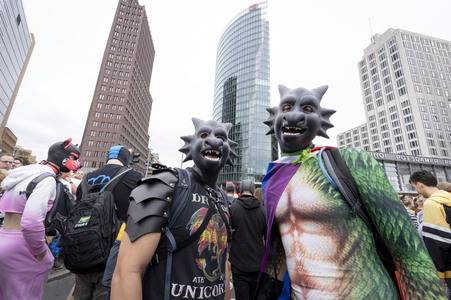 47. Christopher Street Day 2025 in Berlin