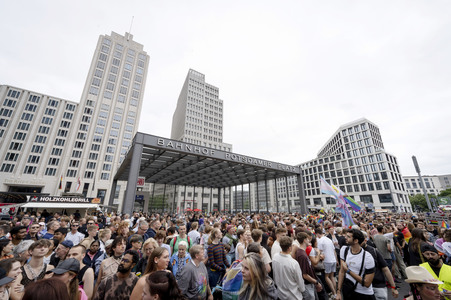 47. Christopher Street Day 2025 in Berlin