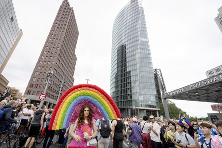47. Christopher Street Day 2025 in Berlin
