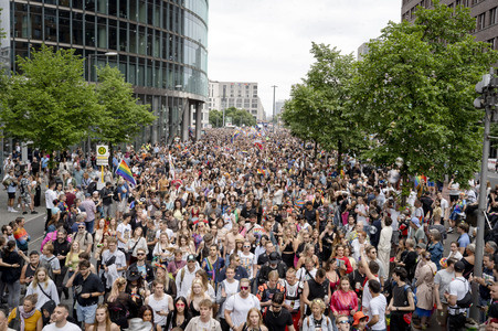 47. Christopher Street Day 2025 in Berlin
