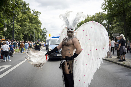 47. Christopher Street Day 2025 in Berlin