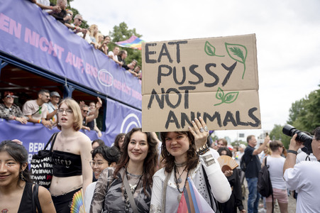 47. Christopher Street Day 2025 in Berlin