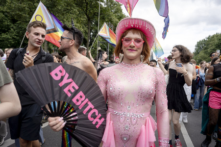 47. Christopher Street Day 2025 in Berlin