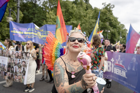 47. Christopher Street Day 2025 in Berlin