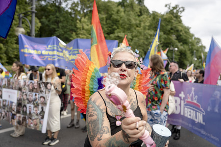 47. Christopher Street Day 2025 in Berlin